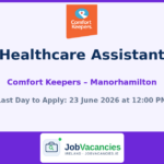 Healthcare Assistant Jobs in Manorhamilton — Comfort Keepers
