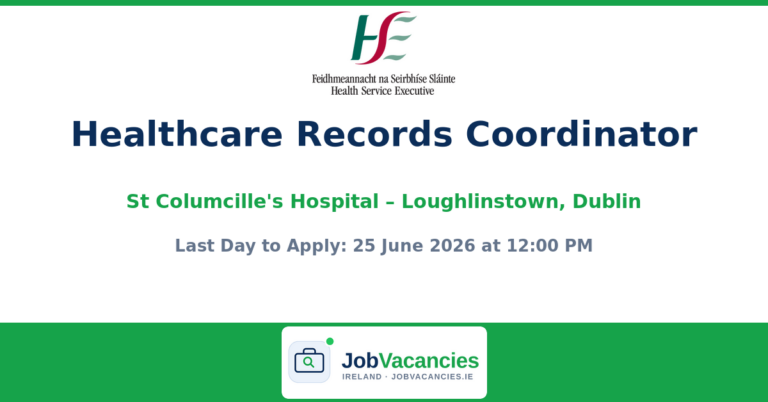 Healthcare Records Coordinator Green 1781132701