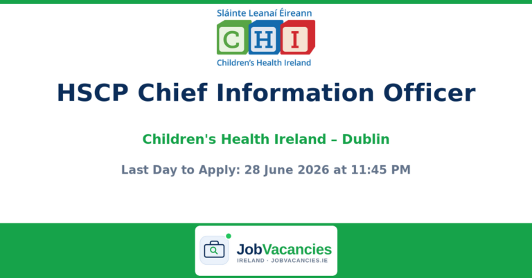 Hscp Chief Information Officer Green 1780786943