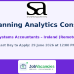 IBM Planning Analytics Consultant — Ireland (Remote)