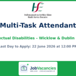 Multi-Task Attendant Jobs in Dublin & Wicklow — HSE