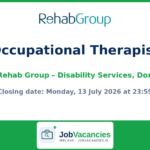 Occupational Therapist – Disability Services, Donegal | The Rehab Group