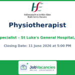 Physiotherapist, Clinical Specialist – Pathfinder
