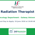 Radiation Therapist Jobs in Galway — Galway University Hospital