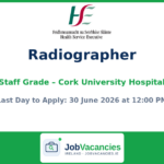 Radiographer Jobs in Cork — Cork University Hospital