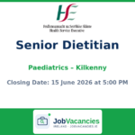 Senior Dietitian – Paediatrics