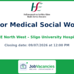 Senior Medical Social Worker — Sligo University Hospital
