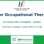 Senior Occupational Therapist — St Columcille’s Hospital, Loughlinstown