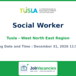 Social Worker Jobs in Connacht–Ulster — Tusla West & North East