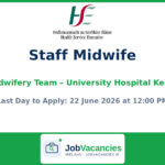 Staff Midwife Job at University Hospital Kerry