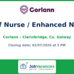 Staff Nurse / Enhanced Nurse — Corlann, Clarinbridge, Co. Galway