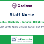 Staff Nurse – Intellectual Disability Jobs in Galway | Corlann