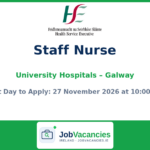 Staff Nurse Theatre Jobs in Galway — Galway University Hospitals