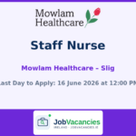 Staff Nurse Jobs in Sligo — Mowlam Healthcare
