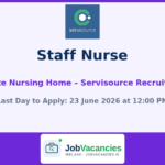 Staff Nurse Jobs in Dublin — Care of the Elderly – Servisource Recruitment