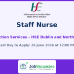 Staff Nurse Addiction Services Jobs — Dublin North