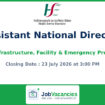 Assistant National Director of Estates, Infrastructure, Facility & Emergency Preparedness