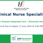 Clinical Nurse Specialist — University Hospital Limerick