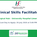 Clinical Skills Facilitator CNM2 Jobs in Limerick