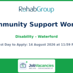 Community Support Worker Disability – Waterford