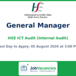General Manager – ICT Audit (Internal Audit)