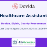 Healthcare Assistant — Dovida, Elphin, County Roscommon