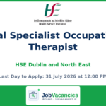 Clinical Specialist Occupational Therapist – HSE Dublin and North East