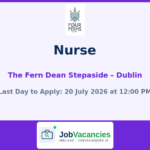 Nurse — The Fern Dean Stepaside, Dublin