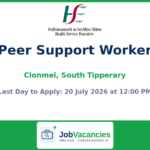 Peer Support Worker Jobs in Clonmel, South Tipperary