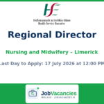 Regional Director of Nursing and Midwifery — Limerick