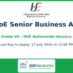 Grade VII SAP CoE Senior Business Analyst Procurement and Accounts Payable – Technology & Transformation