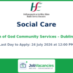 Social Care Worker Jobs Dublin — St John of God