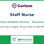Staff Nurse – Corlann Disability Services, Roscommon