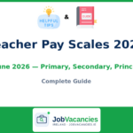 Teacher Pay Scales 2026 Ireland: Complete Guide (Updated June 2026 — Primary, Secondary, Principal & SNA)